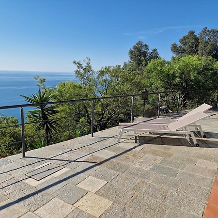 Appartamento In Villa Mimosa Cervo Exterior foto